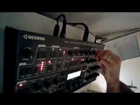 Jan Bess - Live Rec #2 with Roland TR-8, Access Virus TI2 & Ableton Live