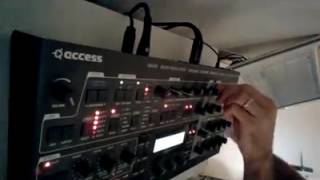 Jan Bess - Live Rec #2 with Roland TR-8, Access Virus TI2 & Ableton Live