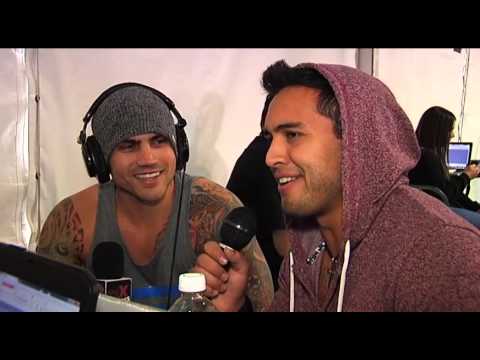 100.3 The X Letters From The Fire Interview ROTR 2014