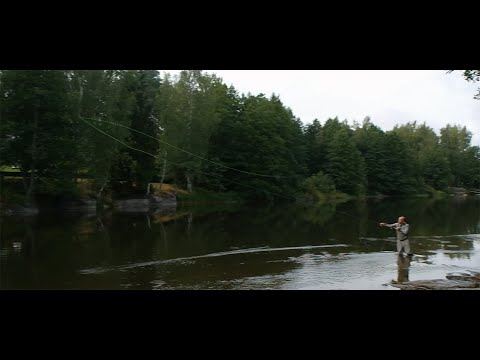 Kymijoen langinkoskella kalassa 22 05 2021 1