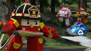Forest Fire Prevention | Best Fire Safety Series🚒 | Cartoons for Kids | Robocar POLI TV