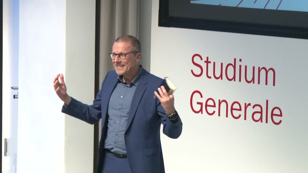 Studium Generale HSPF – Uwe Schneidewind: „Urbane Zukunftskunst: Städte nachhaltig gestalten“