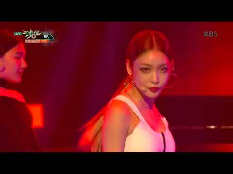 뮤직뱅크 Music Bank - BB - 청하(CHUNGHA).20180720
