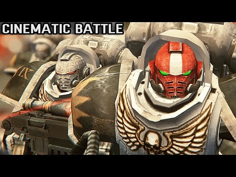Primaris Marines vs Heretics! - Unification Mod (Survival), Warhammer 40K: Dawn of War: Soulstorm