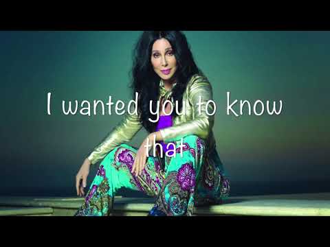 Cher   I hope you find it (Lyrics)