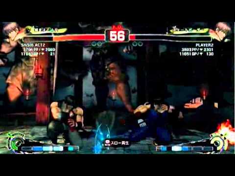 SSF4 AE2012 Guy vs Guy