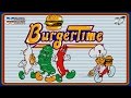Burgertime 1982 Arcade Gameplay Hd 720p 60fps