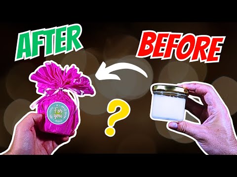 Wrapping Candles: The Art of Cylindrical Shapes