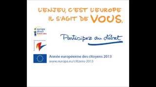 preview picture of video 'Avenir de l'Union européenne - Débat à Louvain-la-Neuve (3 sur 7)'