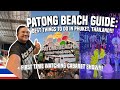 PATONG BEACH GUIDE: WHAT TO DO IN PHUKET, THAILAND? 🇹🇭 | Ivan de Guzman