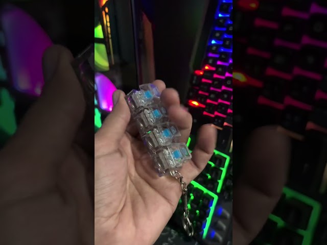 Vídeo relacionado con 2 Piezas Juguete Antiestrés Teclado Iluminado Teclado Fidget Toys, Juguete Fidget Antiestrés con Luces, Llavero Iluminado Juguetes Divertidos para Aliviar El Estrés 7,5X2X3 Cm