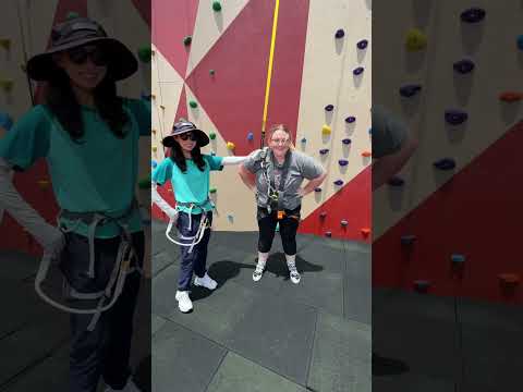 Thumbnail for Rock climbing on a cruise ship!! #royalcaribbean #royalcaribbeancruise #cruisevlog #anthemoftheseas