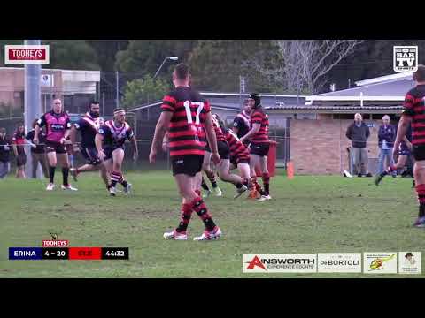 2019 Central Coast RL - Open Grade Round 12 Highlights - Erina v St  Edwards