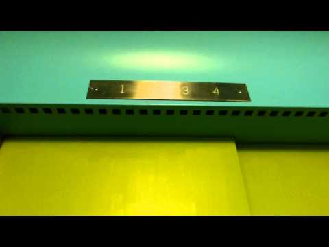 Otis (mod. by Montgomery) Traction Elevator at BCIT (SW1) in Burnaby BC