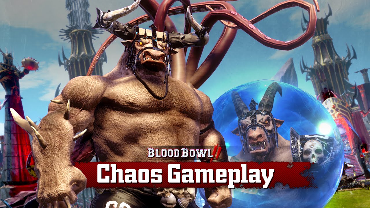 Blood Bowl 2: Chaos Basic Fouls - Gameplay - YouTube