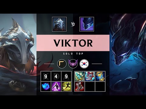 Viktor Top vs Nocturne - KR Master Patch 25.13