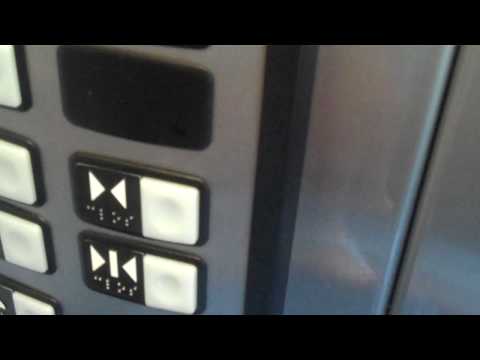 Schindler 330A Hydraulic Elevator @ Science Center Downtown Phoenix