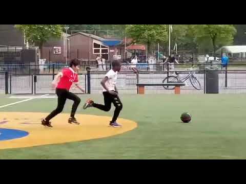 Jaydiel peerwijk 1 tegen 1 situatie