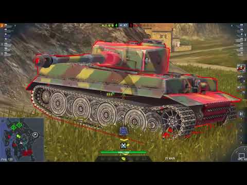 WoT Blitz Black Prince || Mastery Award || tiger cant penetrate me ??