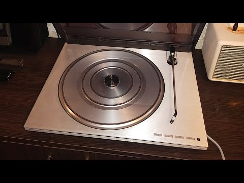 Bang & Olufsen Beogram 2000 MMC-4 performance check.
