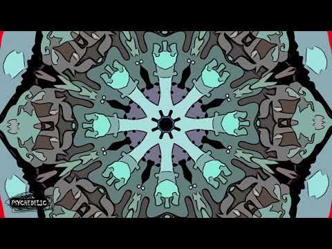 #157 PSYCHEDELIC  Tigran — Timestretching Machine | Full On 4K VISUAL