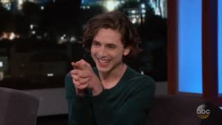 Timothée Chalamet cute scenepack (twixtor)