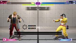 スト6配信　修正されても俺は投げるよ　[プラチナ帯ランク]