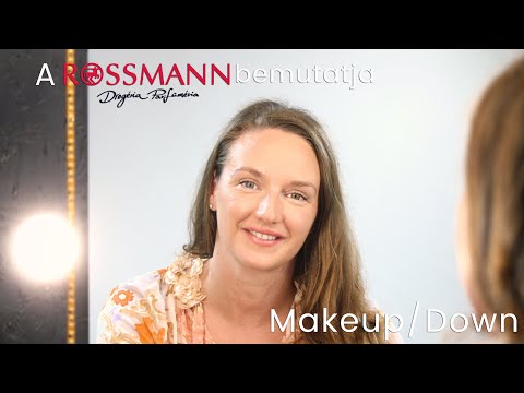 MAKEUP/DOWN - HOSSZÚ KATINKA - LILULAND