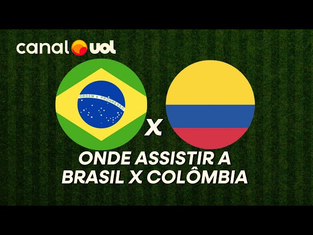 Brasil x Colômbia: horário e onde assistir ao jogo nas eliminatórias