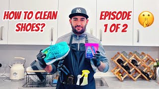 Cleaning Shoes To Resell Part (1/2) | UK eBay Shoe Reseller | Part Time Hobby | Make Money Online!