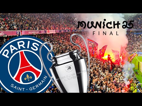 🏆✨ BEST of 30.000 PSG Fans | Champions League Final 2025 | Ultras Virage Auteuil