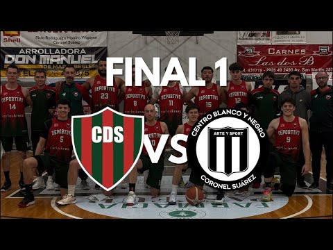 Segundo Tiempo. FINAL 1, Torneo BASO, Deportivo Sarmiento vs Blanco y Negro