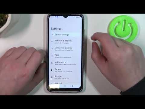 How to Make Full Page Screenshot on NOKIA G22