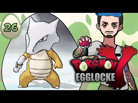 Pokémon Y Egglocke Part 26 | MARO-WHACKED