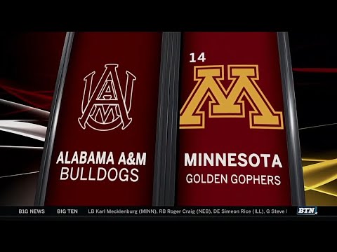 Alabama A&M at Minnesota - Men's Basketball Highlights