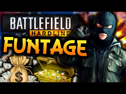 Battlefield: Hardline - Funtage! - (BF Hardline Funny Moments)