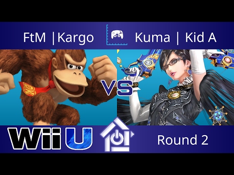 Typo @ The Lab 4/13/17 - FtM |Kargo (DK) vs Kuma | Kid A (Bayonetta) - Smash 4 Round 2