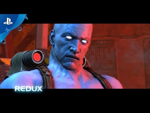Rogue Trooper Redux – Graphics Comparison Trailer | PS4