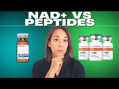Doctor Reviews NAD+ vs Peptides - Which Does MORE?