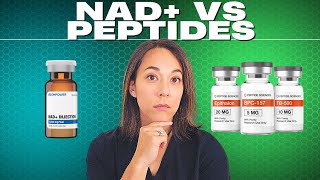 Doctor Reviews NAD+ vs Peptides - Which Does MORE?