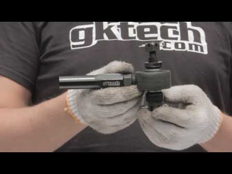 Whiskey Garage How To: GKTech tie rod ends (outer tie rods)