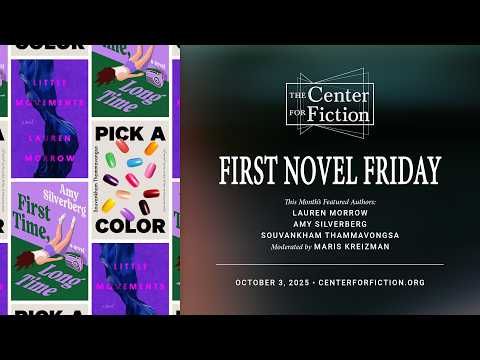 First Novel Friday: 'Little Movements', 'First Time', 'Long Time,' and 'Pick a Color'