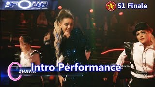 The Four Finale Intro song &quot;Edge Of Glory &quot;by Evvie Zhavia Candice Vincint The Four Season 1 Finals