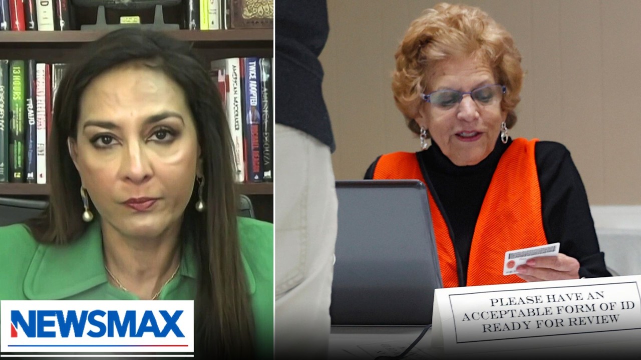 Hundreds of thousands found on voter rolls that don’t belong: Harmeet Dhillon