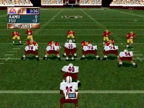NCAA Football 2000 Playstation