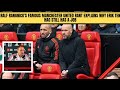 Ralf Rangnick's famous Manchester United rant explains why Erik ten Hag still has a job