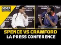 Errol Spence Jr. vs. Terence Crawford: LA Press Conference | MMA Fighting