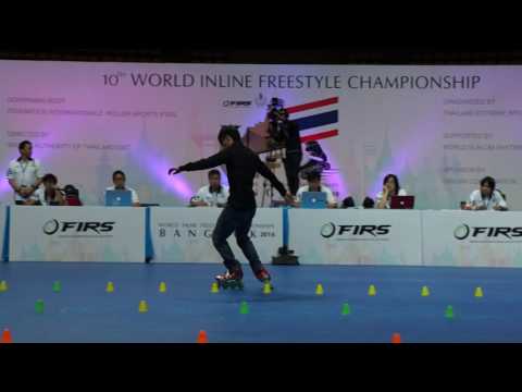 10th WFSC 2016 /  Qualification classic men / Toh You Wang
