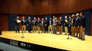 "Gulf War Song" (Moxy Früvous)--"Eternal Father, Strong to Save" (The Navy Hymn) Mashup