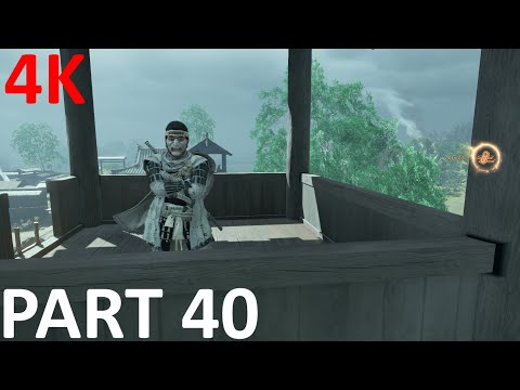 GHOST OF TSUSHIMA Walkthrough Gameplay Part 40 (FULL GAME) (4K) (60FPS) No Commentary